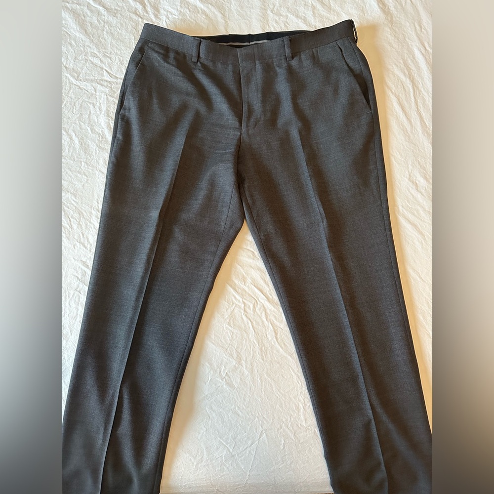 J. Crew Ludlow Slim Fit Pants Italian Worsted Wool